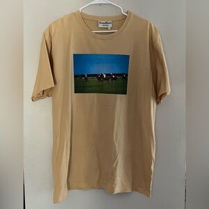 Rowing Blazers Tan Polo Graphic Tee